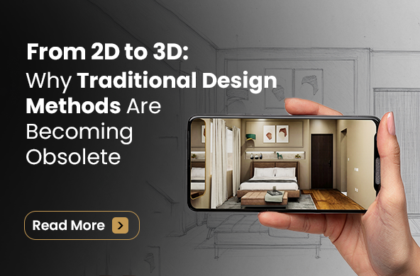 From 2D to 3D Why Traditional Design Methods Are Becoming Obsolete